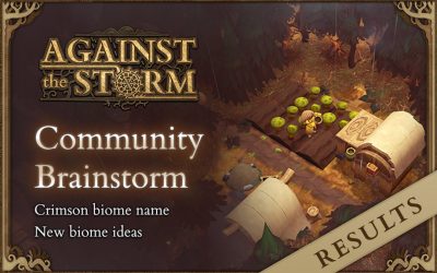 Community Brainstorm – Pick a name for the biome! (results)