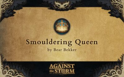 Smouldering Queen by Bear Bekker