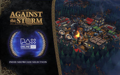 Against the Storm alongside winners of PAX East Online Indie Showcase