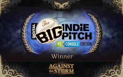 1st Place Prize at Big Indie Pitch