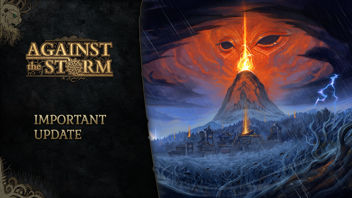 Download the Against The Storm- Royal Woodlands Demo Today - Epic