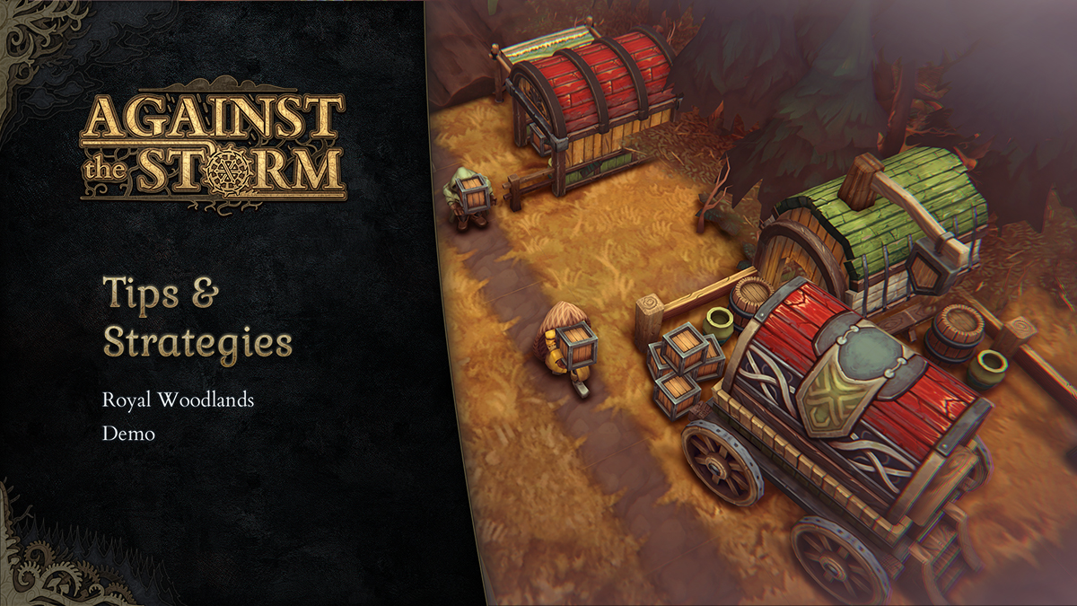 Against the Storm Demo on