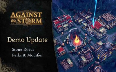 Demo Update – Stone Roads, Perks & Modifiers