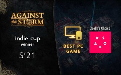 Against the Storm wins Best PC Game at Indie Cup s’21