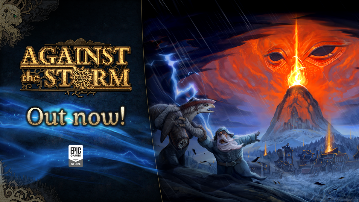 Out now in Early Access! - Against the Storm