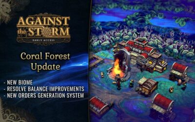 Coral Forest Update available!