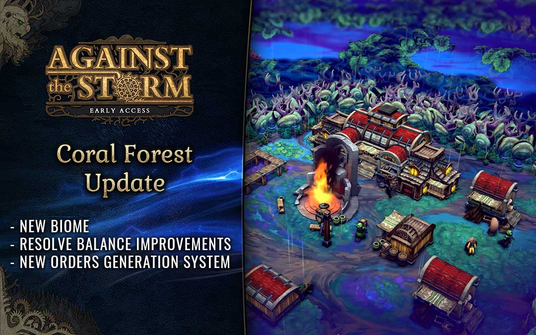 Against the Storm: Sentinels of the Forest Update Patch Notes