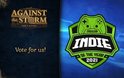 Vote for ‘Against the Storm’ in IndieDB’s Indie of the Year contest!