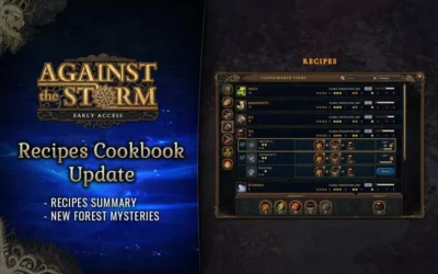 Recipes Cookbook Update out now!