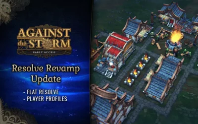 Resolve Revamp Update available!