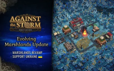 Enter the Evolving Marshlands in the new update!