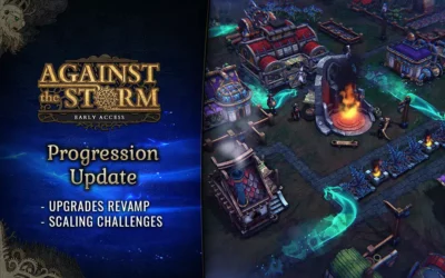Progression Update available!