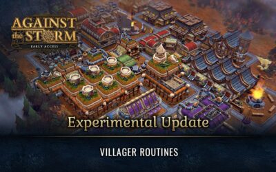 Experimental Update – Villager Routines