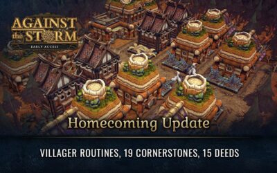Homecoming Update available!