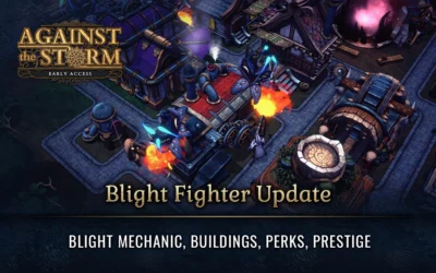 Face the Blight infestation in Blight Fighter Update