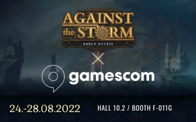 Against the Storm coming to gamescom 2022!