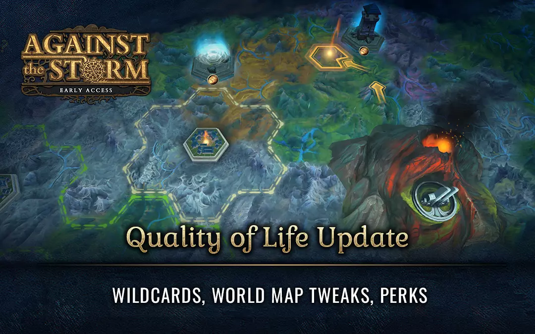 Quality of Life 3 Update available! - Against the Storm