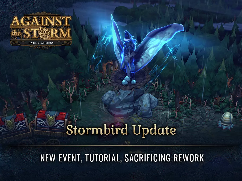 Tutorials and Tips Update out now! · Against the Storm update for