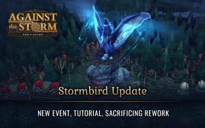 Stormbird arrives in the new Update!