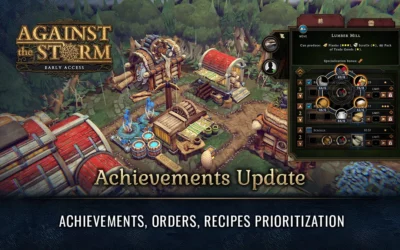 Achievements Update is available now!