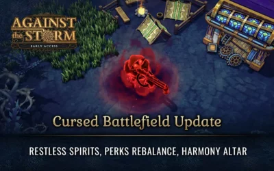 Explore the Cursed Battlefield in the new Update!
