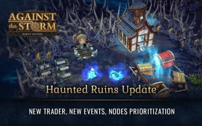 Haunted Ruins Update is ALIVE!