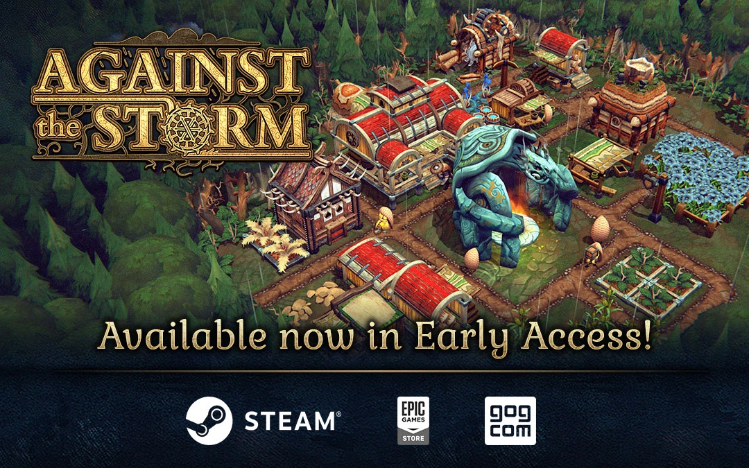 Reclaim The Wilderness in Against The Storm - A Roguelite City