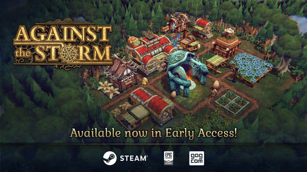 Out Now in Steam Early Access! Eremite Games