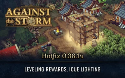 Hotfix 0.36.14 (Leveling rewards, iCUE lighting)