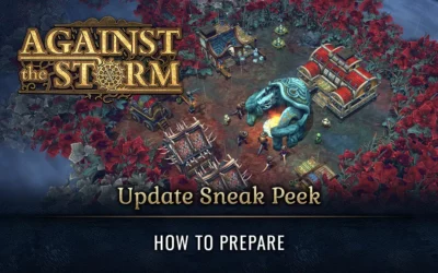 Update Sneak Peek (& How To Prepare)
