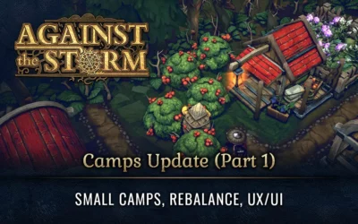 Camps Update (Part 1) released!