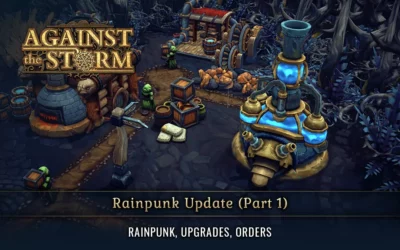 Rainpunk Update (Part 1) out now!