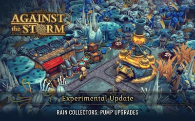 Experimental Update (Rain Collectors, Pump Upgrades)