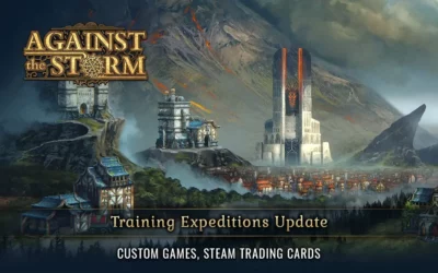Embark on a custom Training Expedition in the new Update!