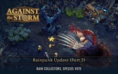 Rainpunk Update (Part 2) available!