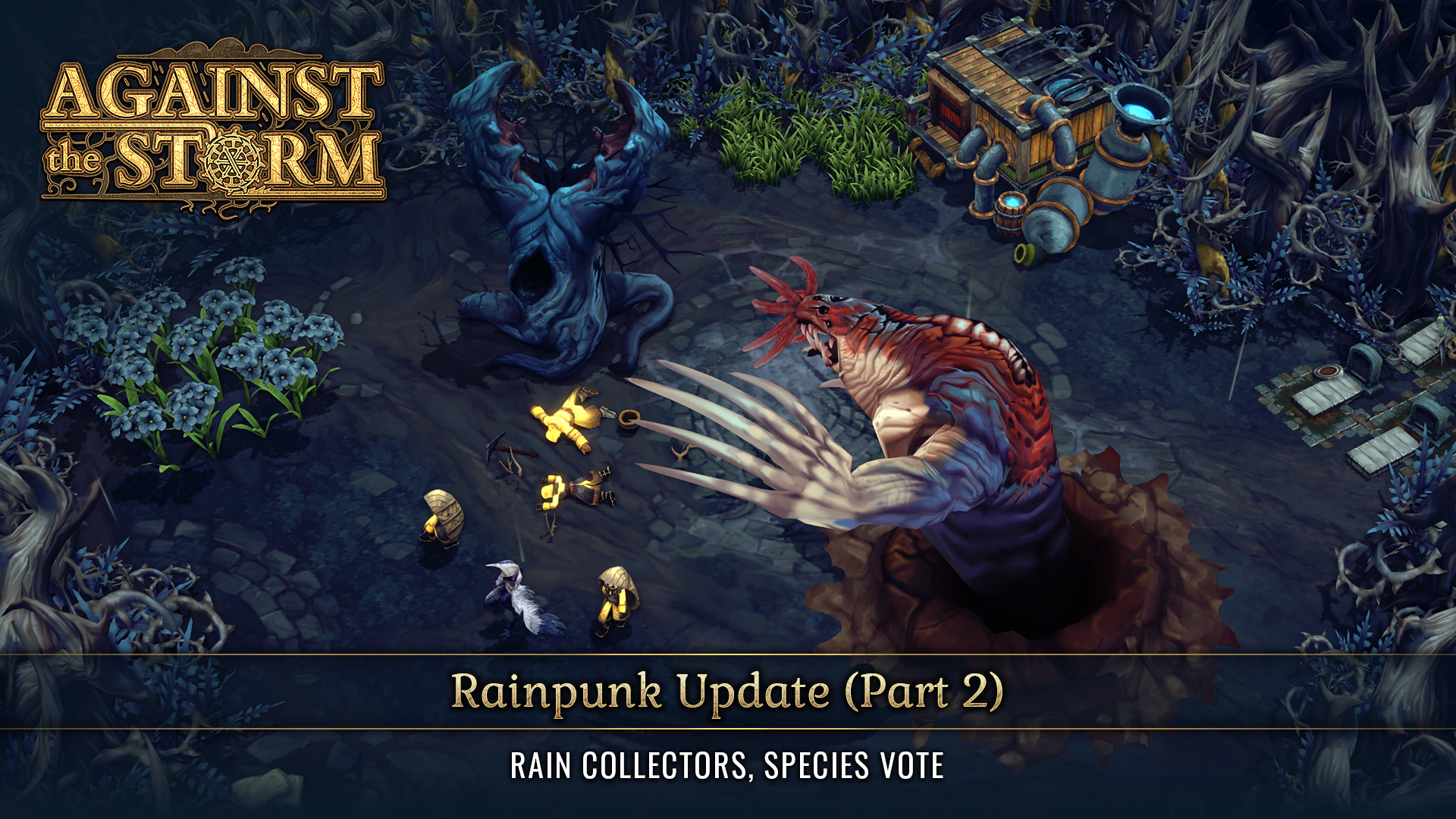 Against the Storm completes Rainpunk makeover and secures IGF