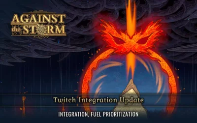 Twitch Integration Update is out now!