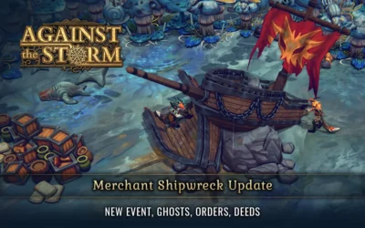 Merchant Shipwreck Update available!