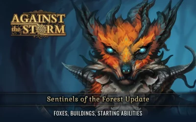 Foxes join the game in the new Sentinels of the Forest Update!