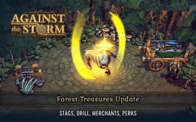 Discover Forest Treasures in the new Update!