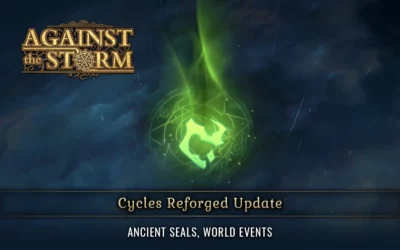 Embark on a journey in Cycles Reforged Update!