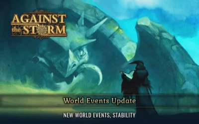 New encounters await in the World Events Update!
