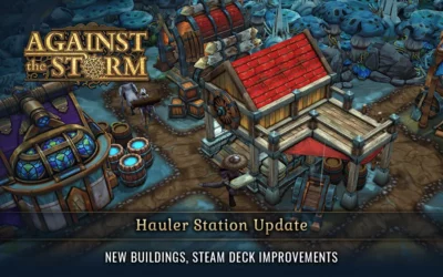 Hauler Station Update available!