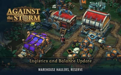 Logistics and Balance Update available!