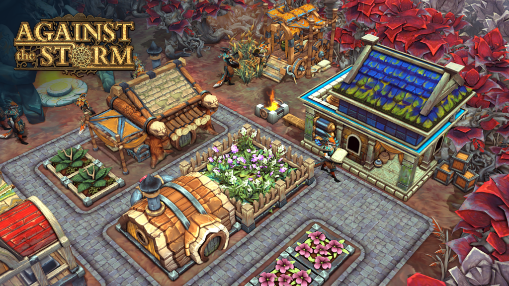 Yet another sneak peek of Update 1.4 - Against the Storm
