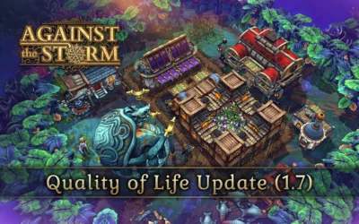 Quality of Life Update (1.7) now available!