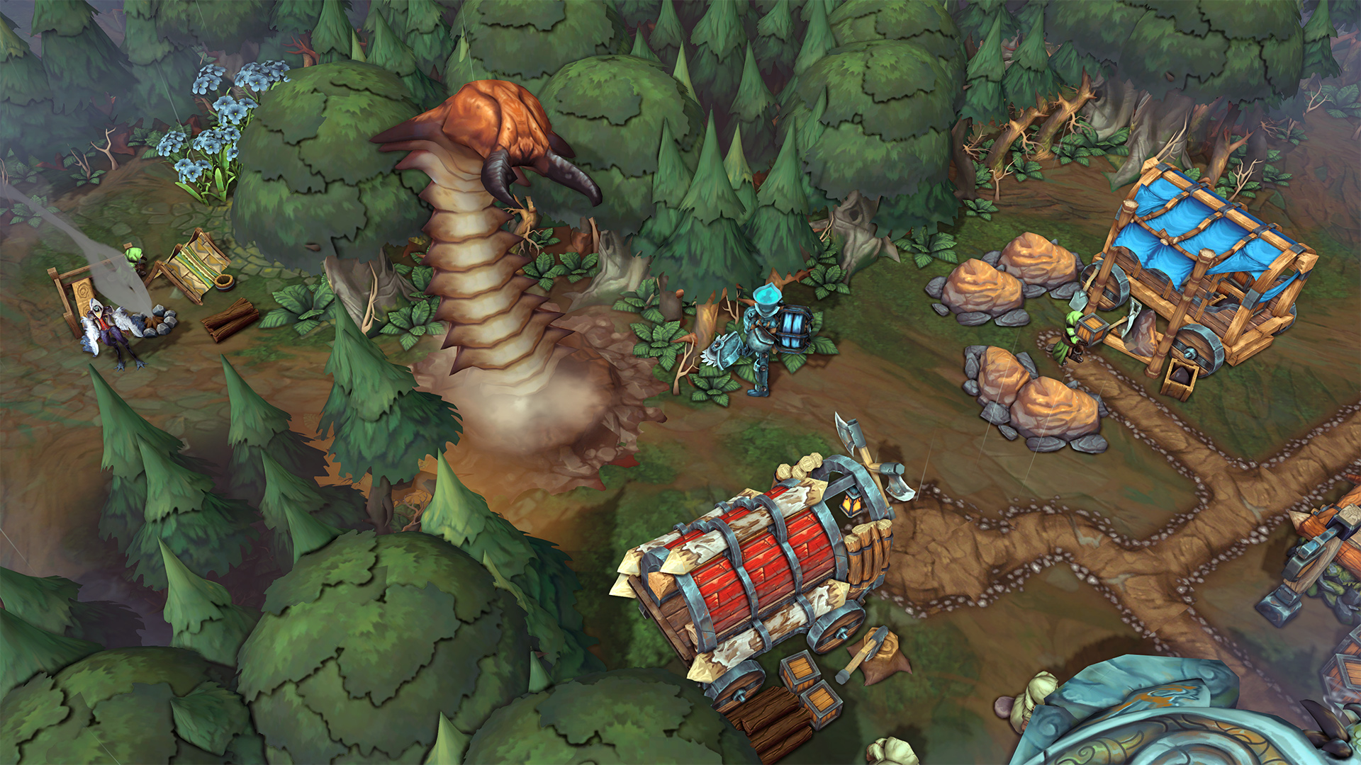 Housing Status Royal Woodlands - Clearance - Tree Grazer and Rainpunk Shredder