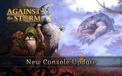 New console update (Brineworks, glade events, stability)