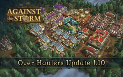 Over-Haulers Update (1.10) available!