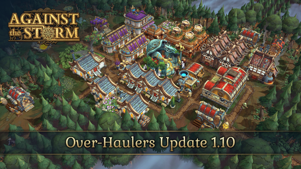 Over-Haulers Update (1.10) verfügbar!